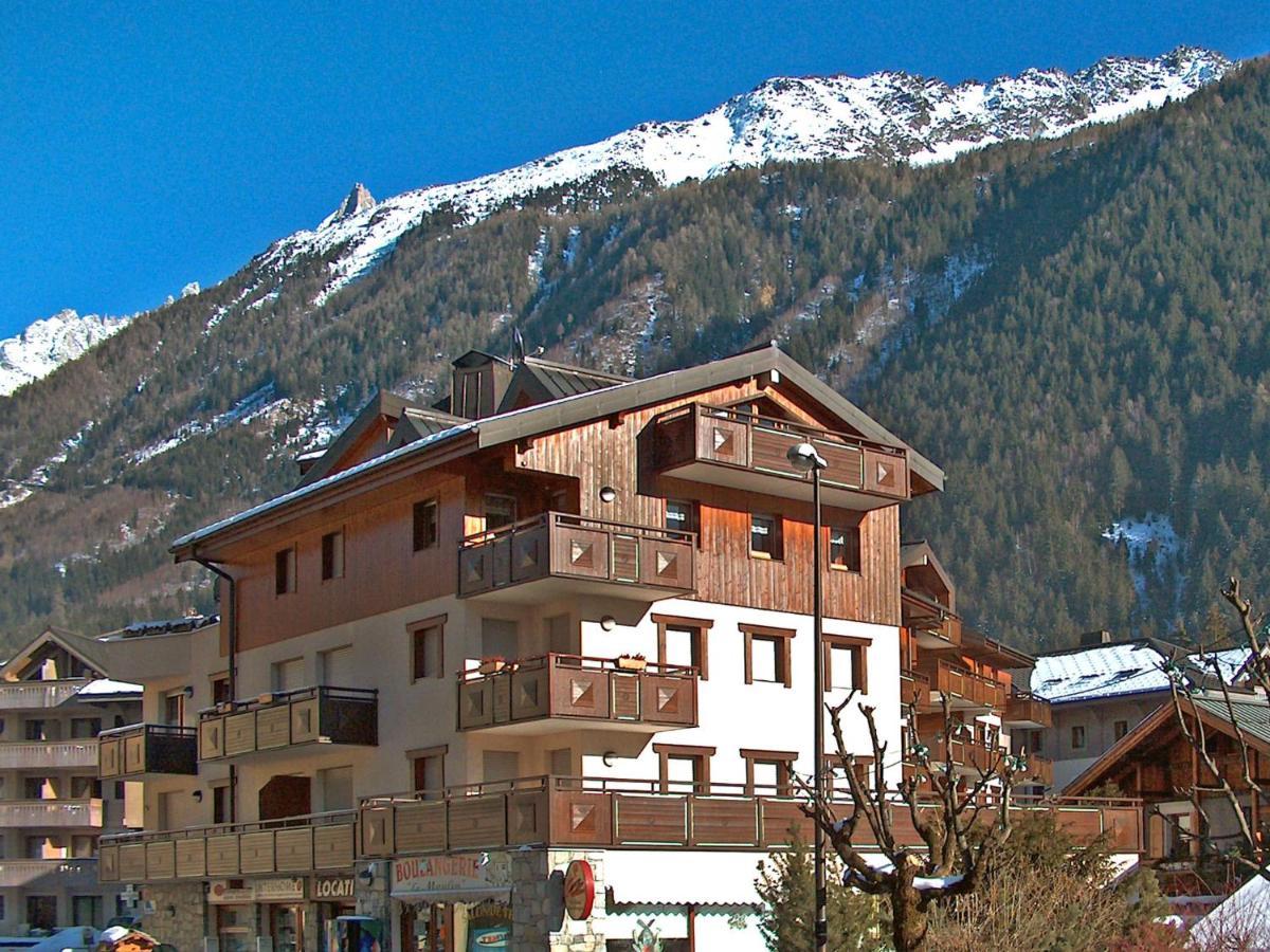 Apartment L'Espace Montagne-16 By Interhome Chamonix Exteriér fotografie