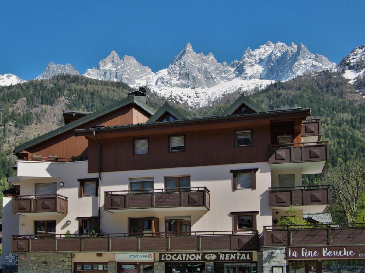 Apartment L'Espace Montagne-16 By Interhome Chamonix Exteriér fotografie